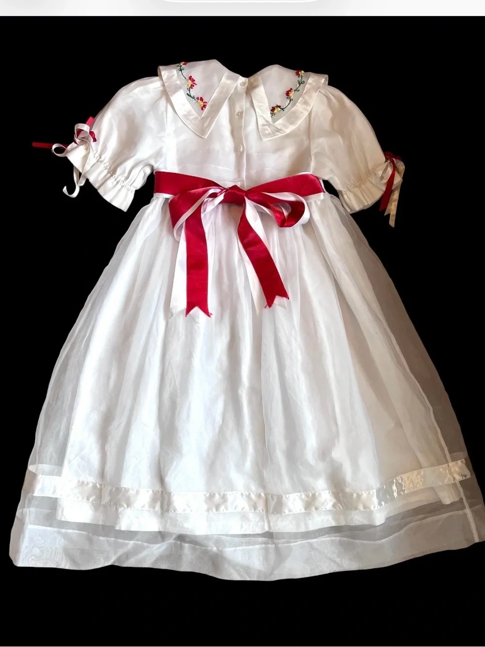 Strasburg Lace Elegant Heirloom Dress